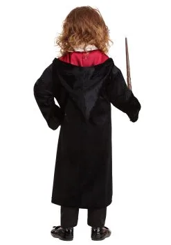 Jerry Leigh Harry Potter Toddler's Deluxe Gryffindor Robe Costume -Cheap Anna Costumes Store harry potter toddler deluxe gryffindor robe costume back