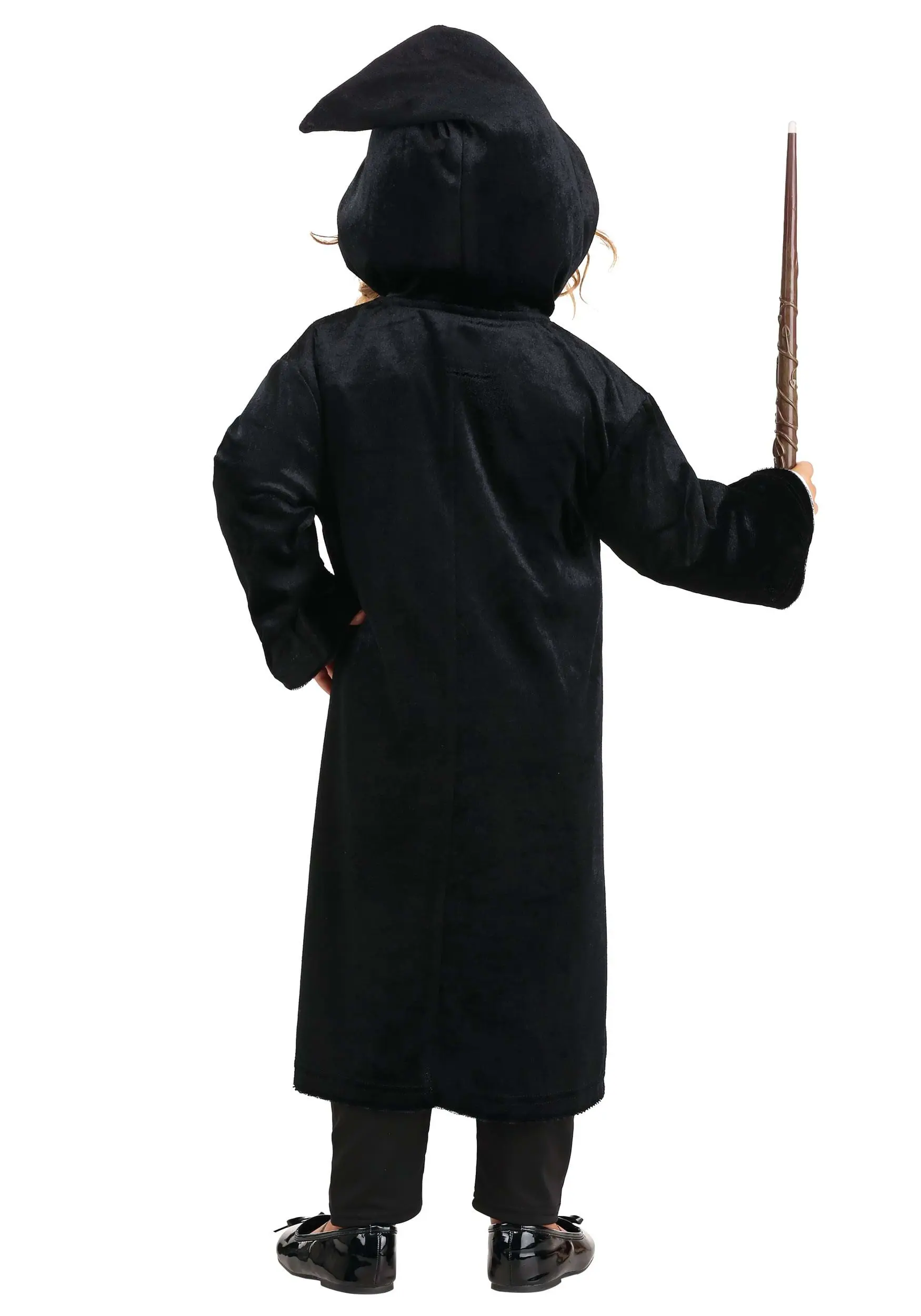 Jerry Leigh Harry Potter Deluxe Hermione Gryffindor Robe For Toddlers 2 Jerry Leigh Harry Potter Deluxe Hermione Gryffindor Robe For Toddlers - Image 2