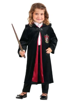 Jerry Leigh Harry Potter Deluxe Hermione Gryffindor Robe For Toddlers 9 Jerry Leigh Harry Potter Deluxe Hermione Gryffindor Robe For Toddlers -Cheap Anna Costumes Store harry potter toddler deluxe hermione gryffindor sc alt 4