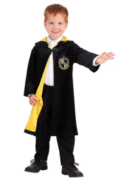 Jerry Leigh Kids Harry Potter Deluxe Hufflepuff Robe Costume 9 Jerry Leigh Kids Harry Potter Deluxe Hufflepuff Robe Costume -Cheap Anna Costumes Store harry potter toddler deluxe hufflepuff robe costume