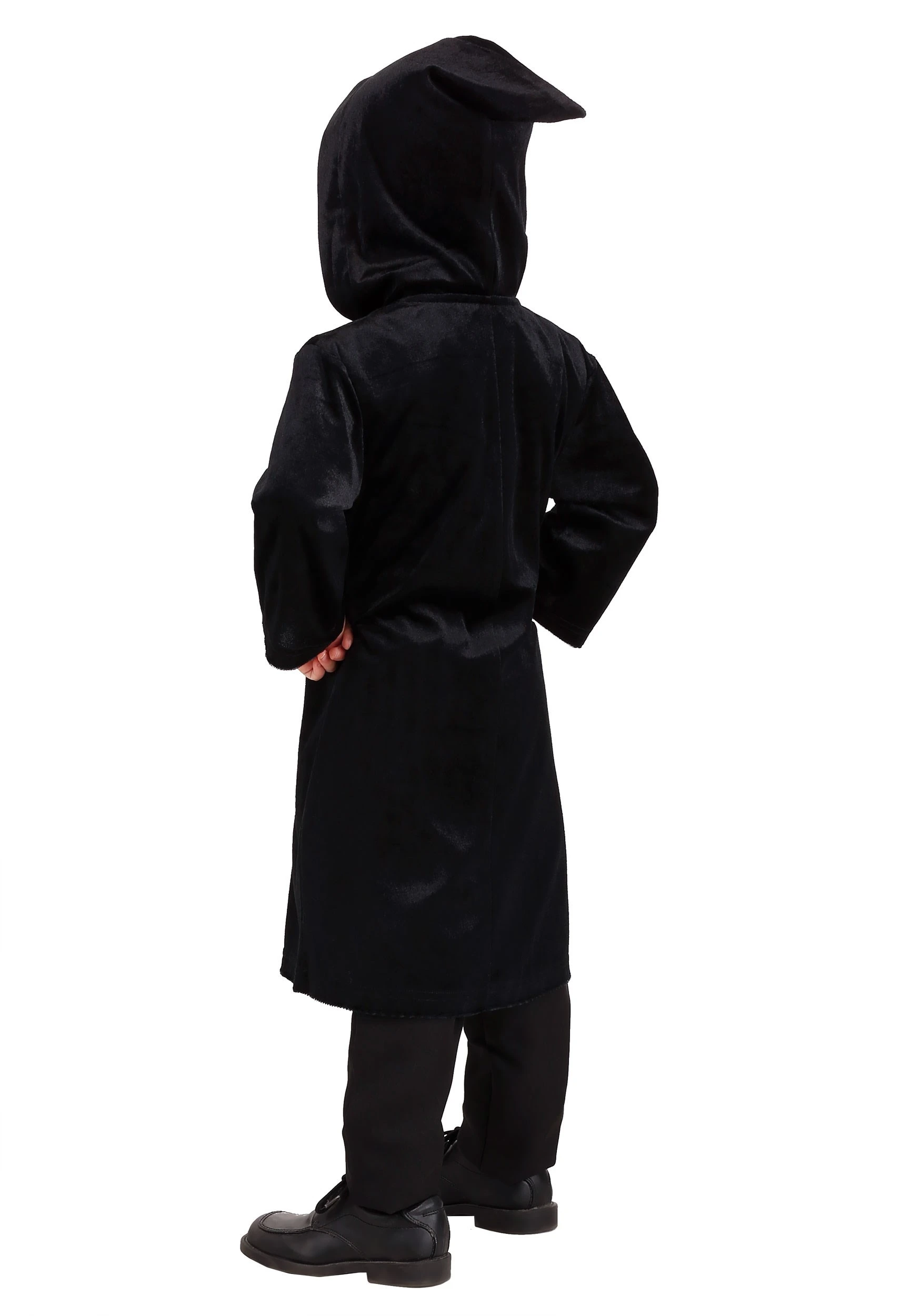 Jerry Leigh Kids Harry Potter Deluxe Hufflepuff Robe Costume 3 Jerry Leigh Kids Harry Potter Deluxe Hufflepuff Robe Costume - Image 3