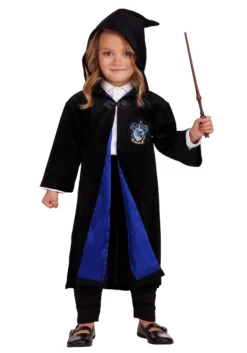 Jerry Leigh Harry Potter Kids Deluxe Ravenclaw Robe Costume