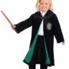 Jerry Leigh Kids Harry Potter Deluxe Slytherin Robe Costume