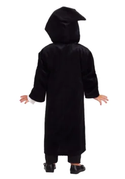 Jerry Leigh Kids Harry Potter Deluxe Slytherin Robe Costume -Cheap Anna Costumes Store harry potter toddler deluxe slytherin robe alt 2