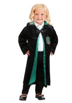 Jerry Leigh Kids Harry Potter Deluxe Slytherin Robe Costume -Cheap Anna Costumes Store harry potter toddler deluxe slytherin robe costume