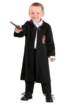 Jerry Leigh Toddler's Harry Potter Gryffindor Robe Costume
