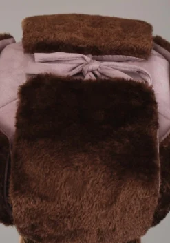 Elope Harry Potter Viktor Krum Plush Costume Hat Accessory 6 Elope Harry Potter Viktor Krum Plush Costume Hat Accessory -Cheap Anna Costumes Store harry potter viktor krum plush hat alt 2