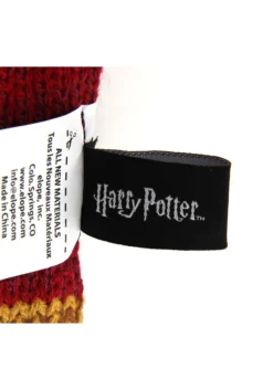 Elope Harry Potter Vintage Hogwarts Gryffindor Scarf -Cheap Anna Costumes Store harry potter vintage hogwarts gryffindor scarf alt 4