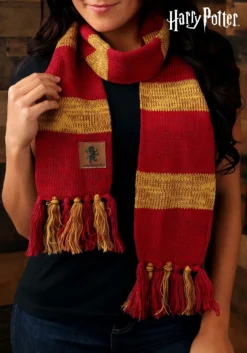 Elope Harry Potter Vintage Hogwarts Gryffindor Scarf