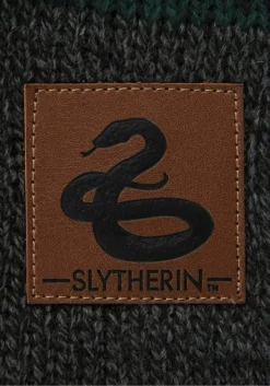 Elope Harry Potter Vintage Slytherin Scarf -Cheap Anna Costumes Store harry potter vintage hogwarts slytherin scarf alt 2