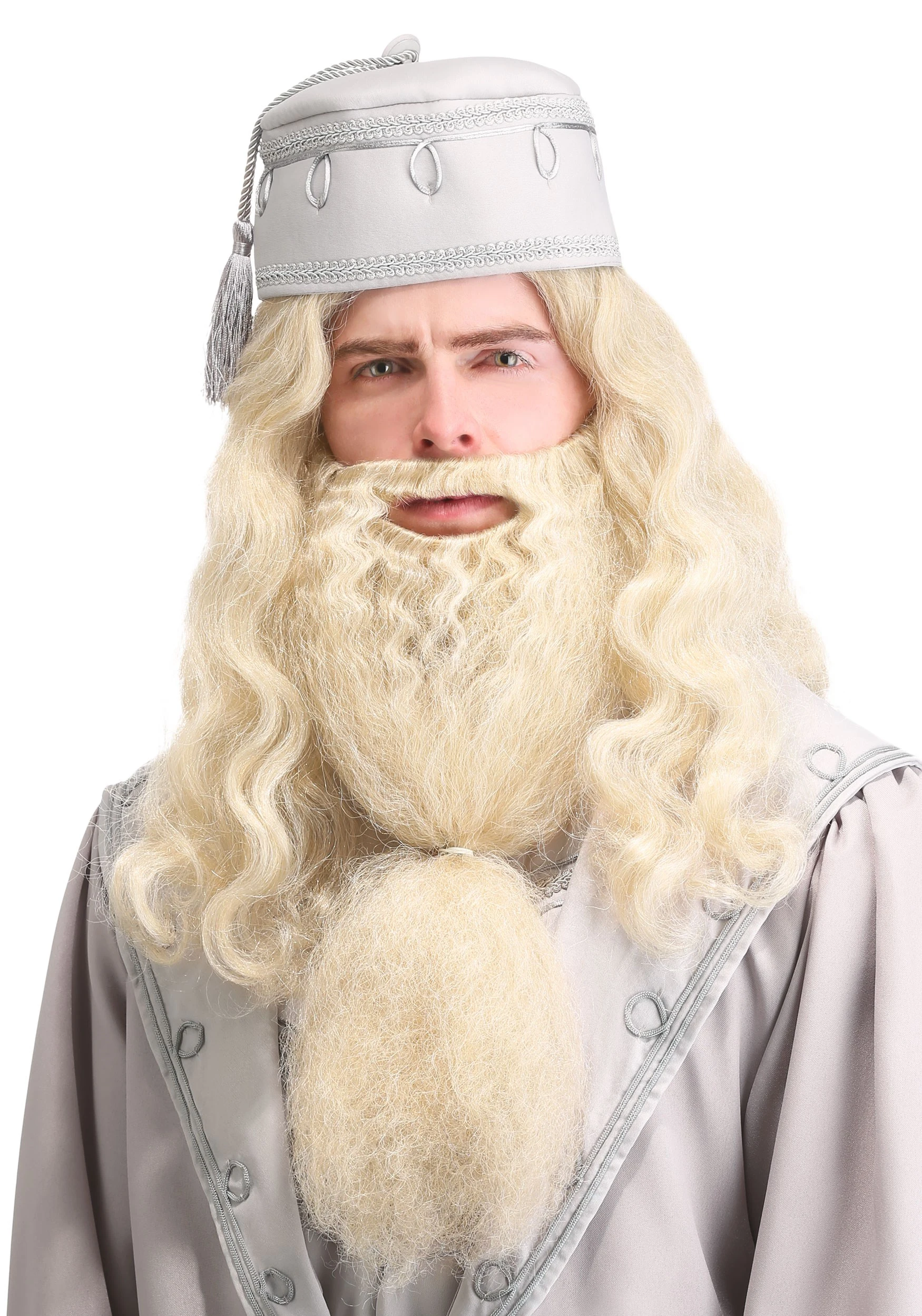 Partytime Costume & Lingerie (Yiwu) Factory Adult Headmaster Wizard Wig And Beard 1 Partytime Costume & Lingerie (Yiwu) Factory Adult Headmaster Wizard Wig And Beard