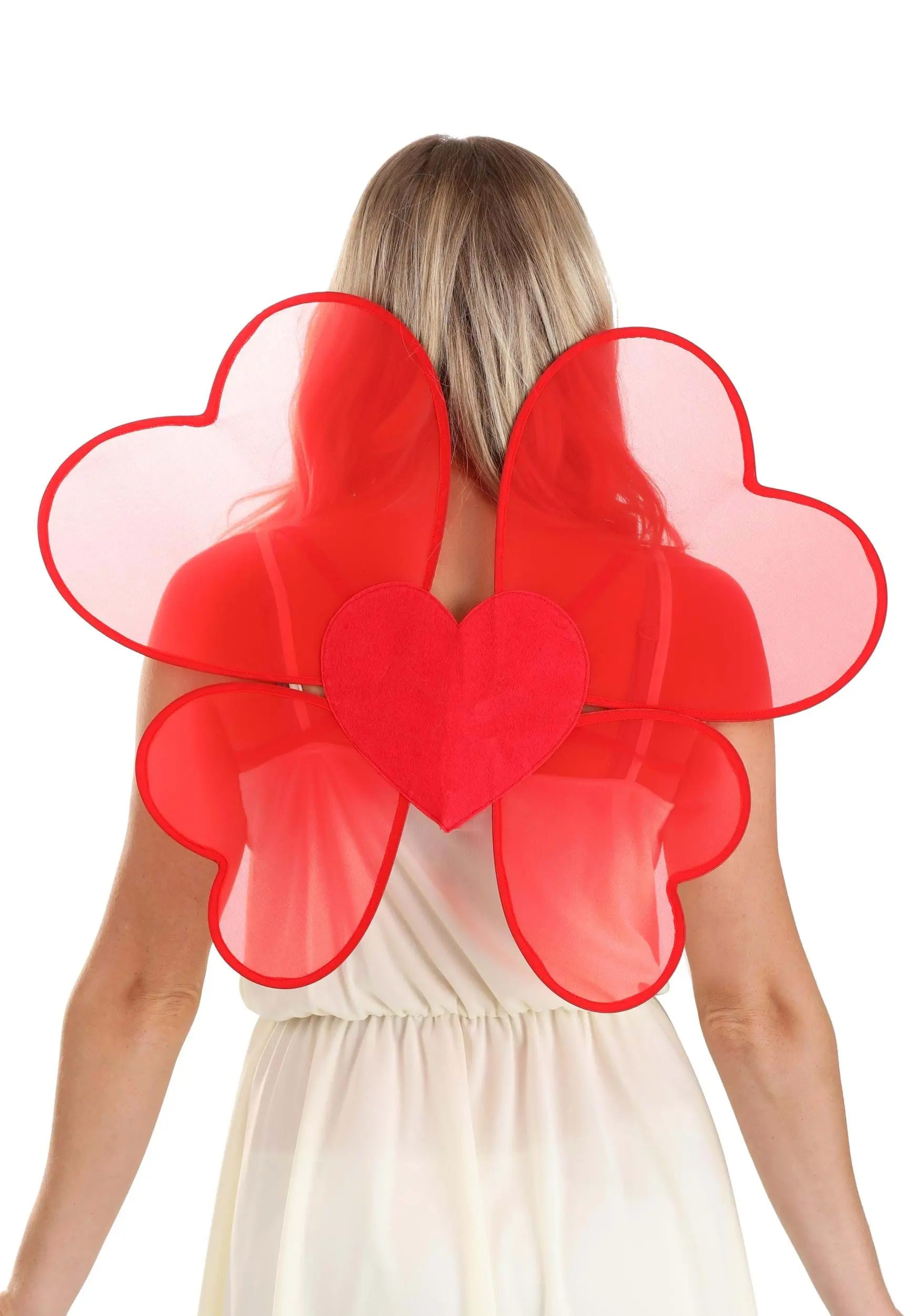 Armada Heart-Shaped Wings Costume Accessory Kit 1 Armada Heart-Shaped Wings Costume Accessory Kit
