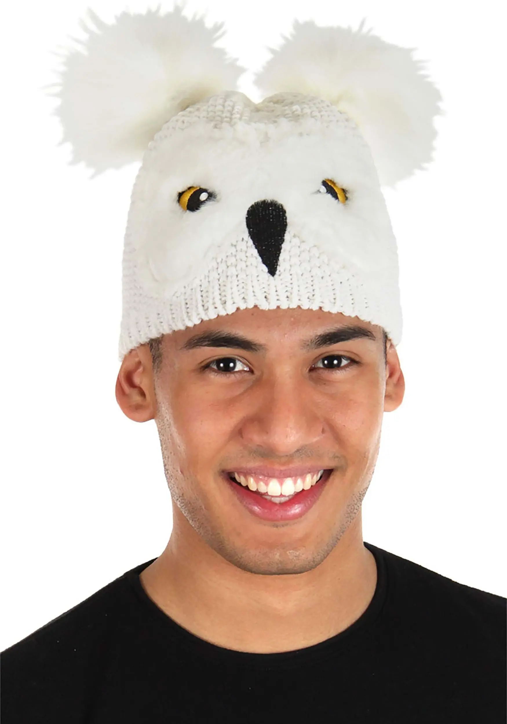 Elope Hedwig Child/Adult Knit Hat 4 Elope Hedwig Child/Adult Knit Hat - Image 4