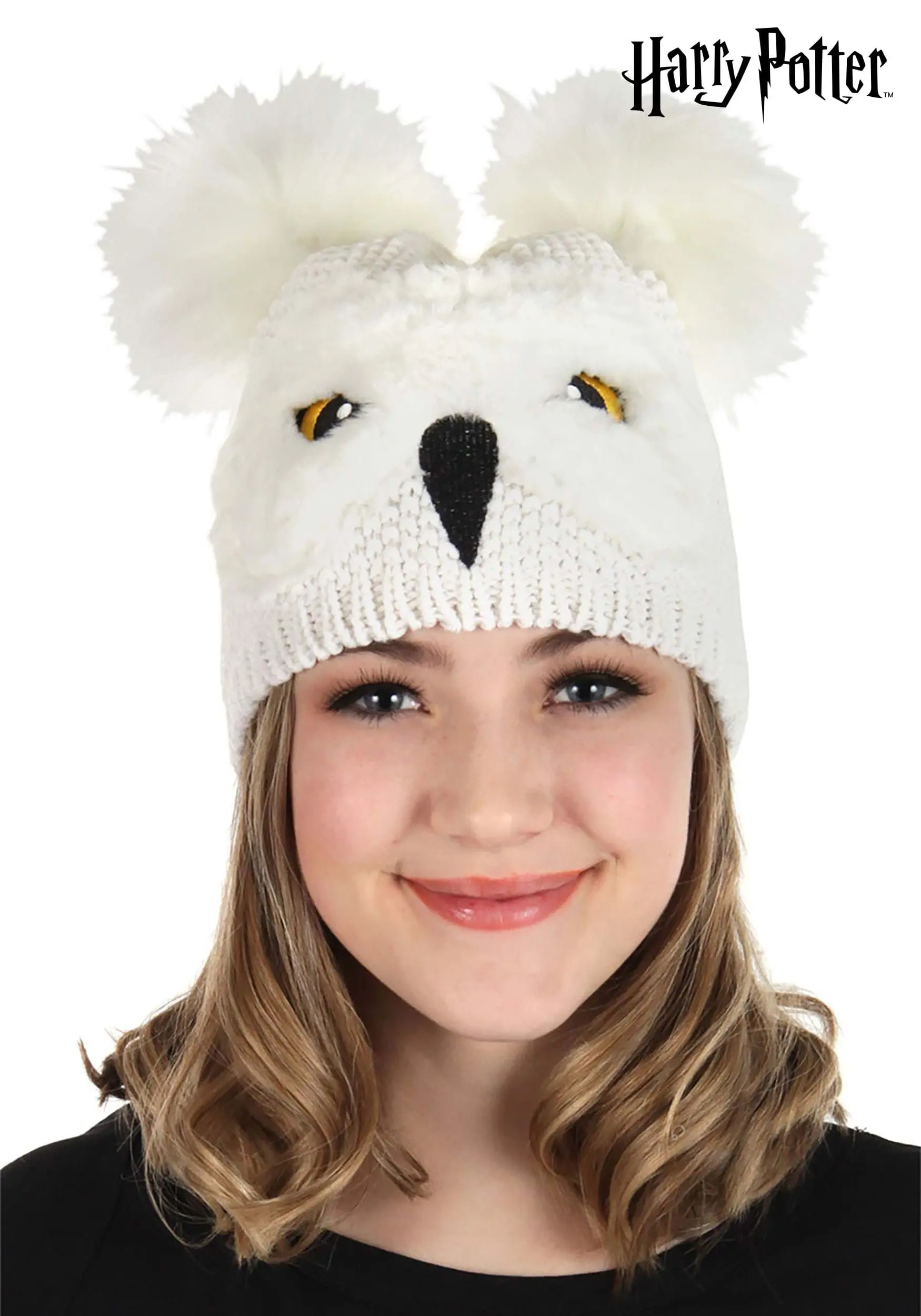 Elope Hedwig Child/Adult Knit Hat 1 Elope Hedwig Child/Adult Knit Hat