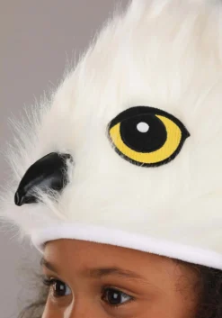 Elope Hedwig Owl Plush Hat -Cheap Anna Costumes Store hedwig plush hat alt 2