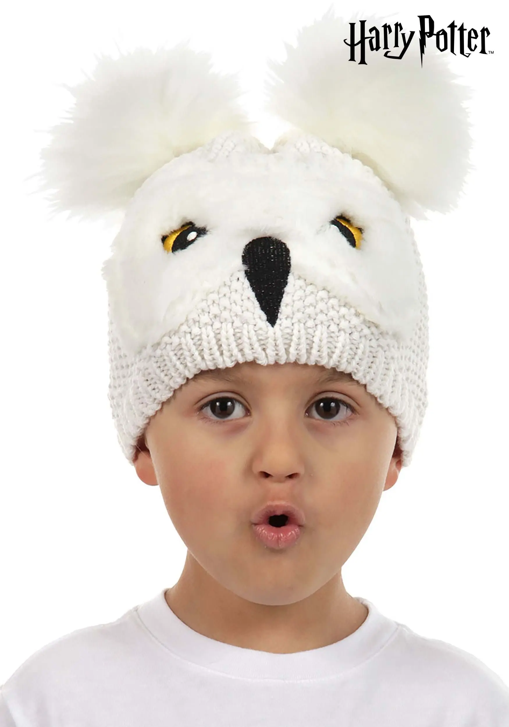 Elope Toddler Hedwig Knit Hat 1 Elope Toddler Hedwig Knit Hat