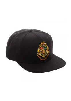 Bioworld Merchandising / Independent Sales Hogwarts Crest Snap Back Hat -Cheap Anna Costumes Store hogwarts crest snap back hat 2