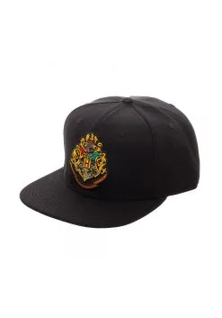 Bioworld Merchandising / Independent Sales Hogwarts Crest Snap Back Hat
