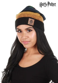 Elope Heathered Knit Costume Beanie Hogwarts