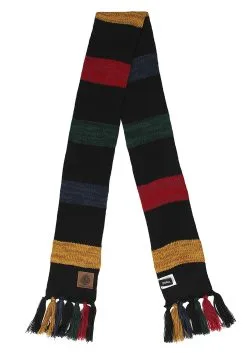 Elope Hogwarts Heathered Adult Knit Scarf 5 Elope Hogwarts Heathered Adult Knit Scarf -Cheap Anna Costumes Store hogwarts heathered knit scarf alt 1