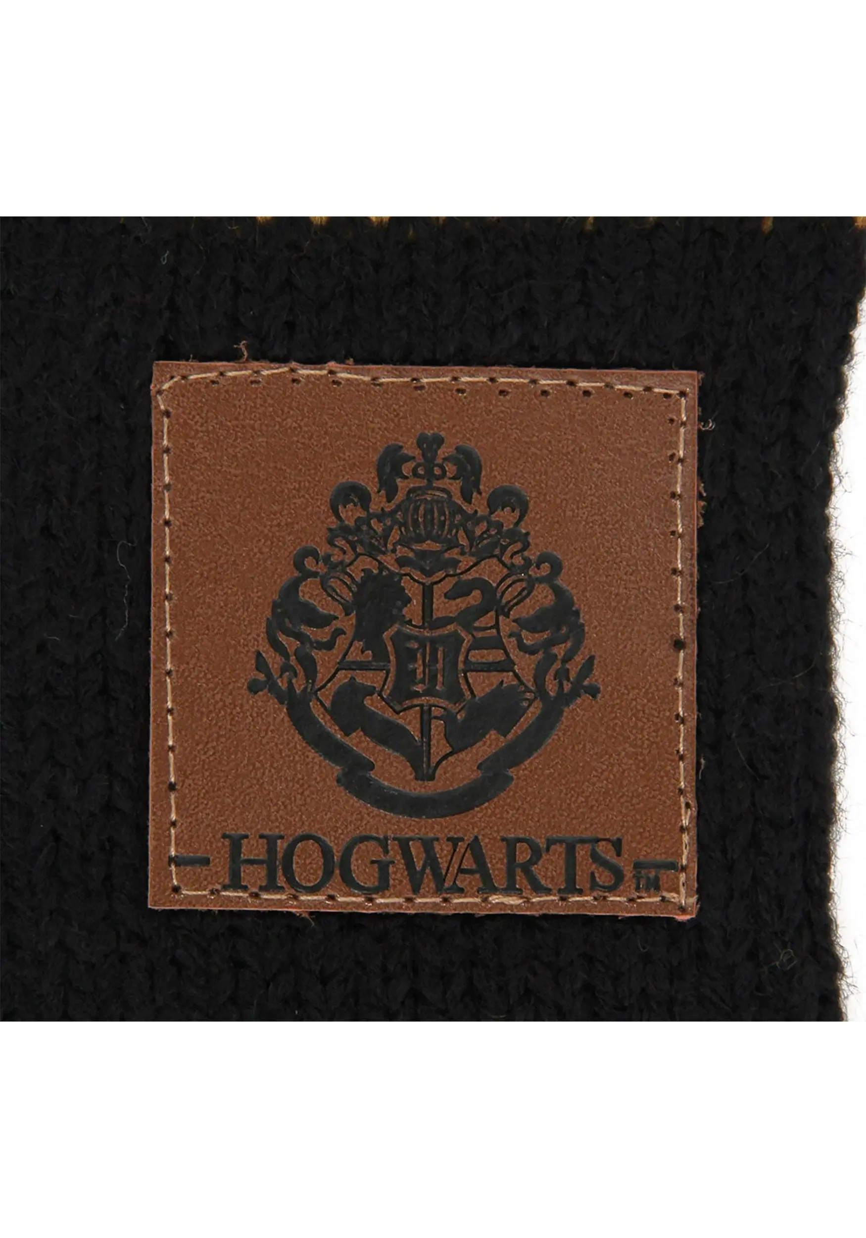 Elope Hogwarts Heathered Adult Knit Scarf 3 Elope Hogwarts Heathered Adult Knit Scarf - Image 3
