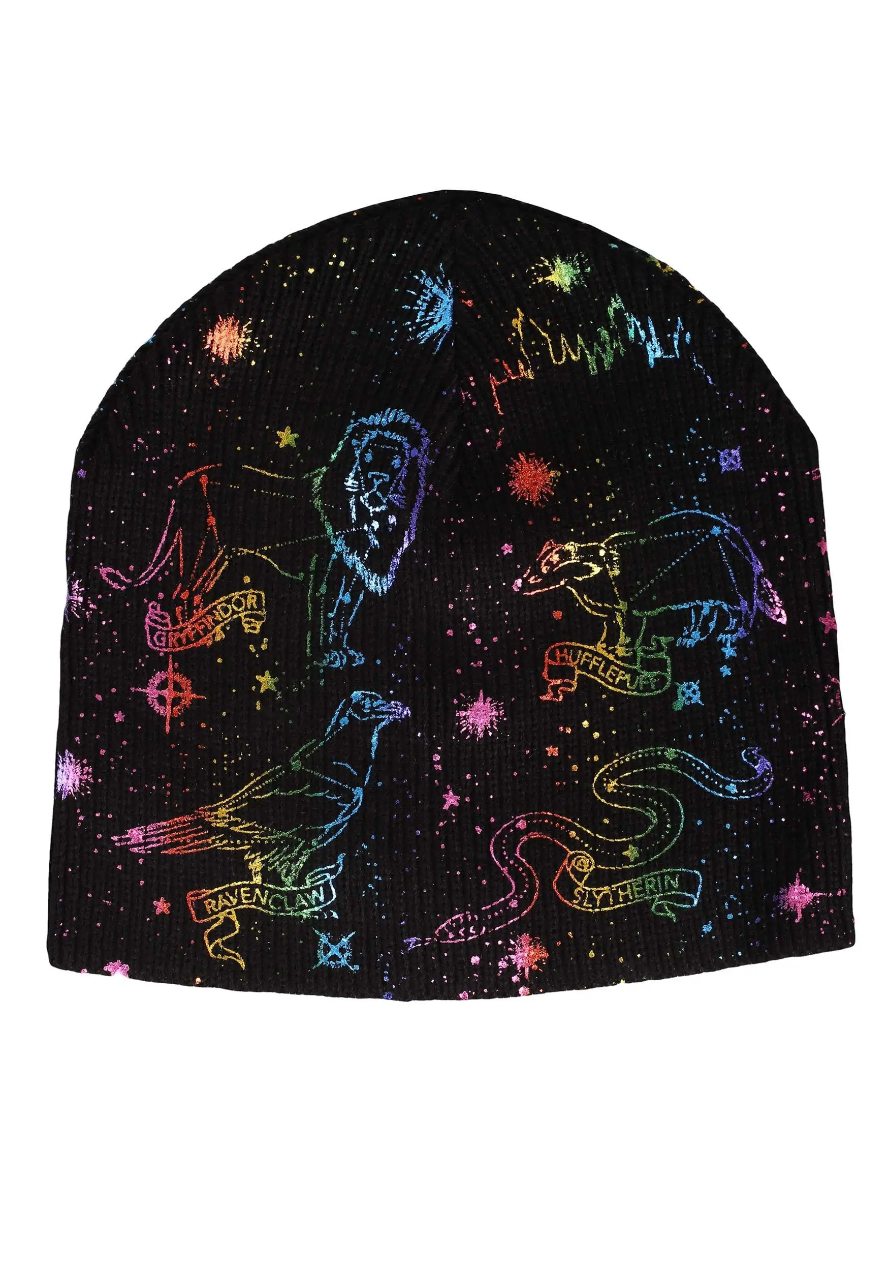 Elope Hogwarts House Emblem Constellations-Knit Hat 5 Elope Hogwarts House Emblem Constellations-Knit Hat - Image 5