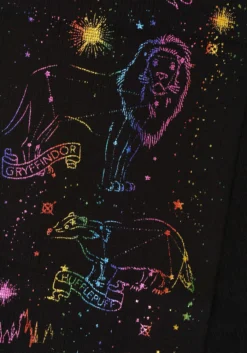 Elope Knit Scarf Hogwarts House Emblem Constellations -Cheap Anna Costumes Store hogwarts house emblem constellations knit scarf alt 2