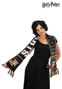 Elope Hogwarts Winter Reversible Knit Scarf