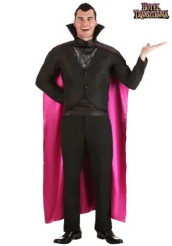 Boloparty Hotel Transylvania Men's Dracula Costume
