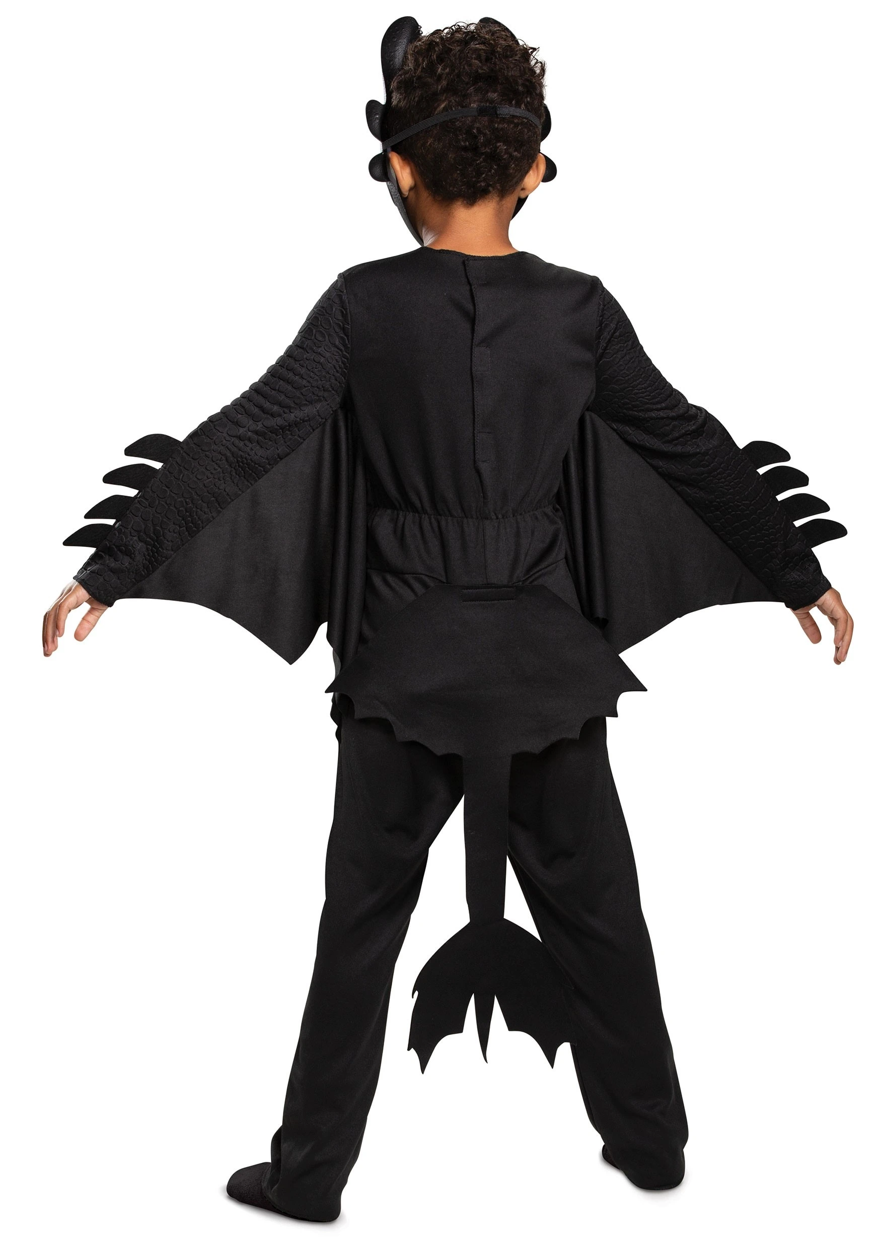 Disguise How To Train Your Dragon Kid's Toothless Classic Costume 2 Disguise How To Train Your Dragon Kid's Toothless Classic Costume - Image 2