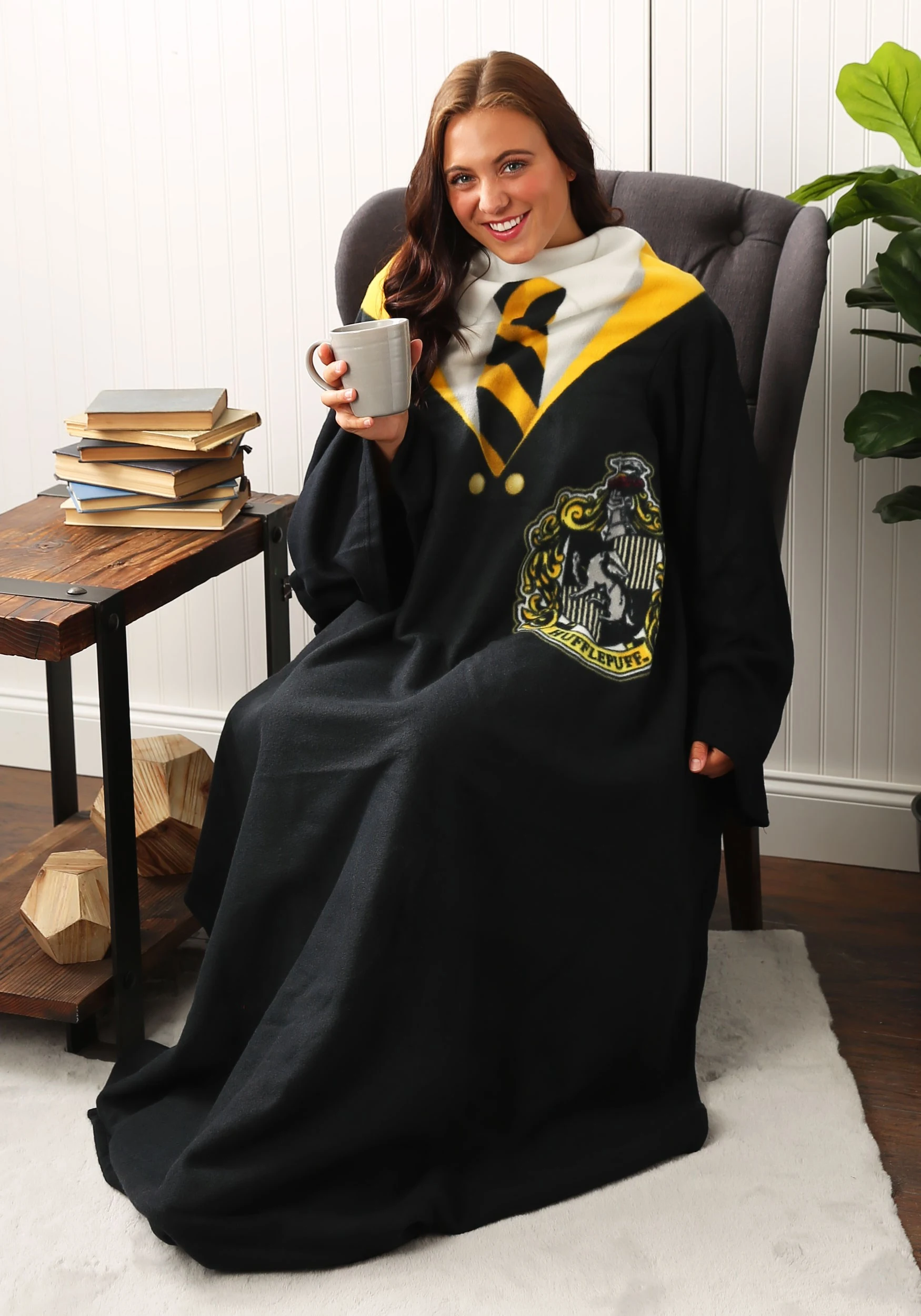 Northwest Company Harry Potter Hufflepuff Comfy Throw 1 Northwest Company Harry Potter Hufflepuff Comfy Throw