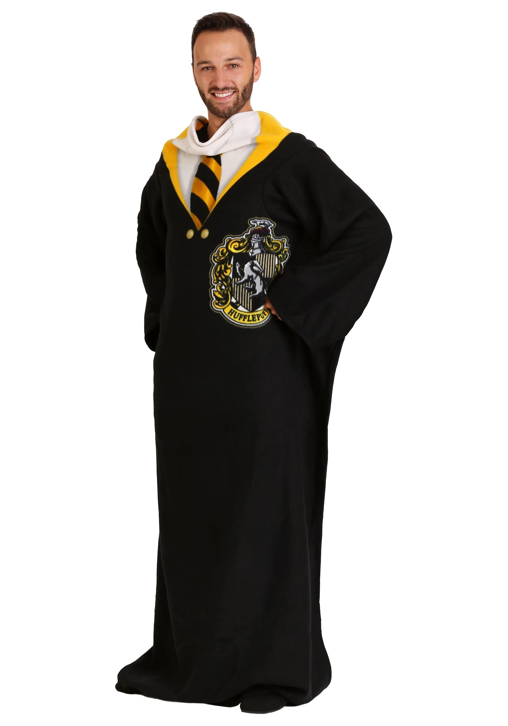 Northwest Company Harry Potter Hufflepuff Comfy Throw 2 Northwest Company Harry Potter Hufflepuff Comfy Throw - Image 2