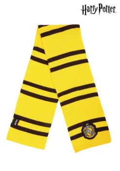 Elope Harry Potter Deluxe Hufflepuff Knit Scarf