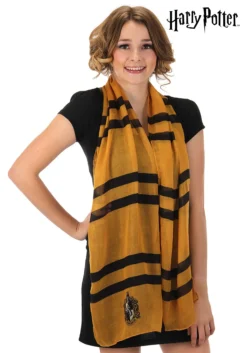 Elope Hogwarts Hufflepuff Lightweight Scarf
