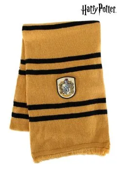 Elope Wool Hufflepuff Scarf