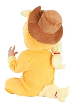 M&R TOY CO., LTD Applejack My Little Pony Costume For Infants 3 M&R TOY CO., LTD Applejack My Little Pony Costume For Infants -Cheap Anna Costumes Store infant applejack my little pony costume alt 1