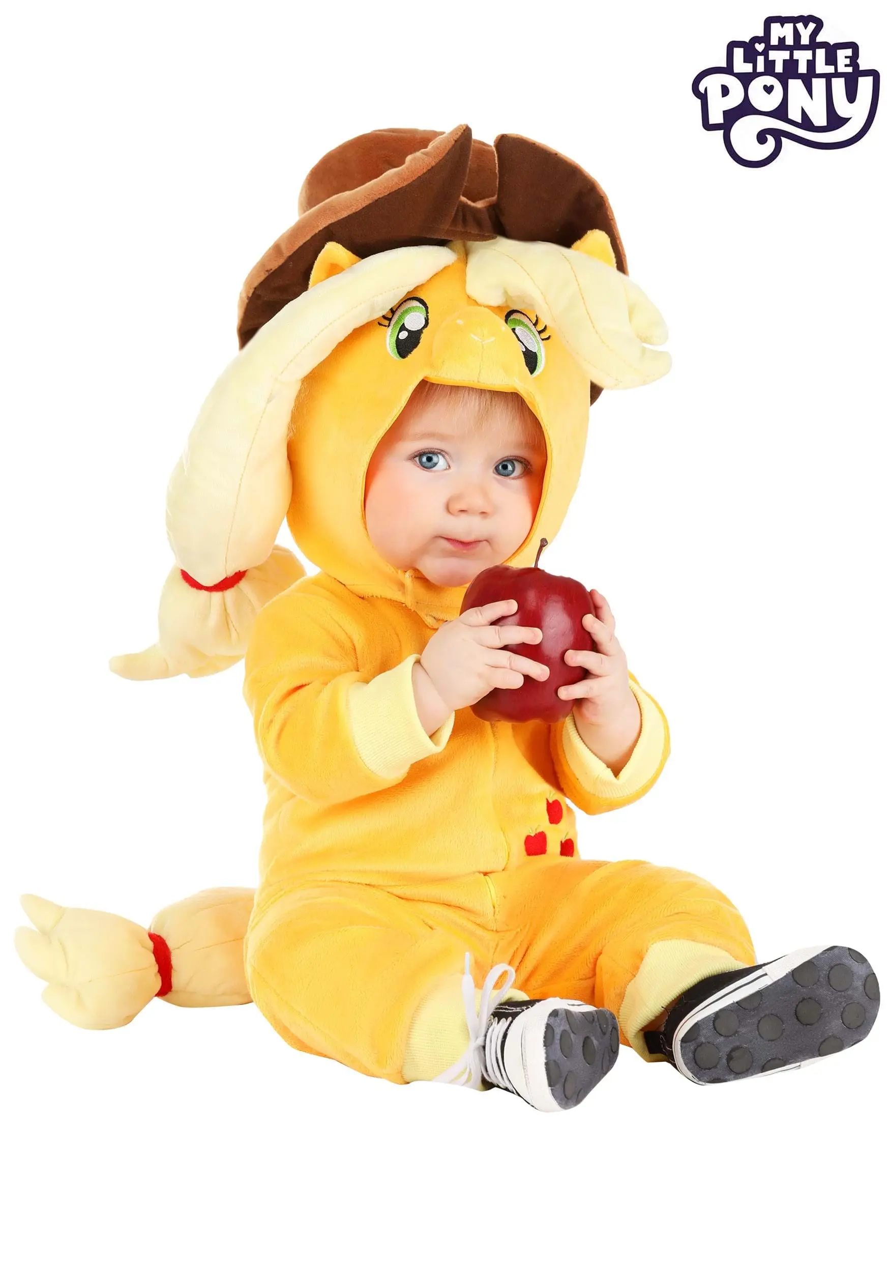 M&R TOY CO., LTD Applejack My Little Pony Costume For Infants 1 M&R TOY CO., LTD Applejack My Little Pony Costume For Infants