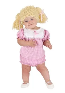 M&R TOY CO., LTD Infant Cabbage Garden Kid Costume