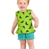 Jerry Leigh Classic Flintstones Pebbles Infant Costume