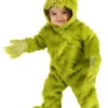 Guangzhou Fashion Travelling Goods Co. Ltd Classic Grinch Jumpsuit Infant Costume