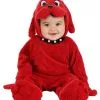 Savvy Garments Clifford The Big Red Dog Costume For Infants