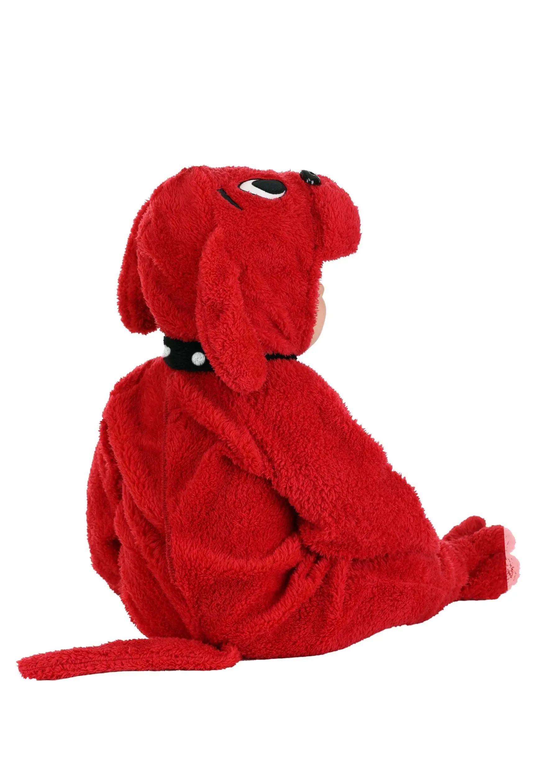 Savvy Garments Clifford The Big Red Dog Costume For Infants 2 Savvy Garments Clifford The Big Red Dog Costume For Infants - Image 2