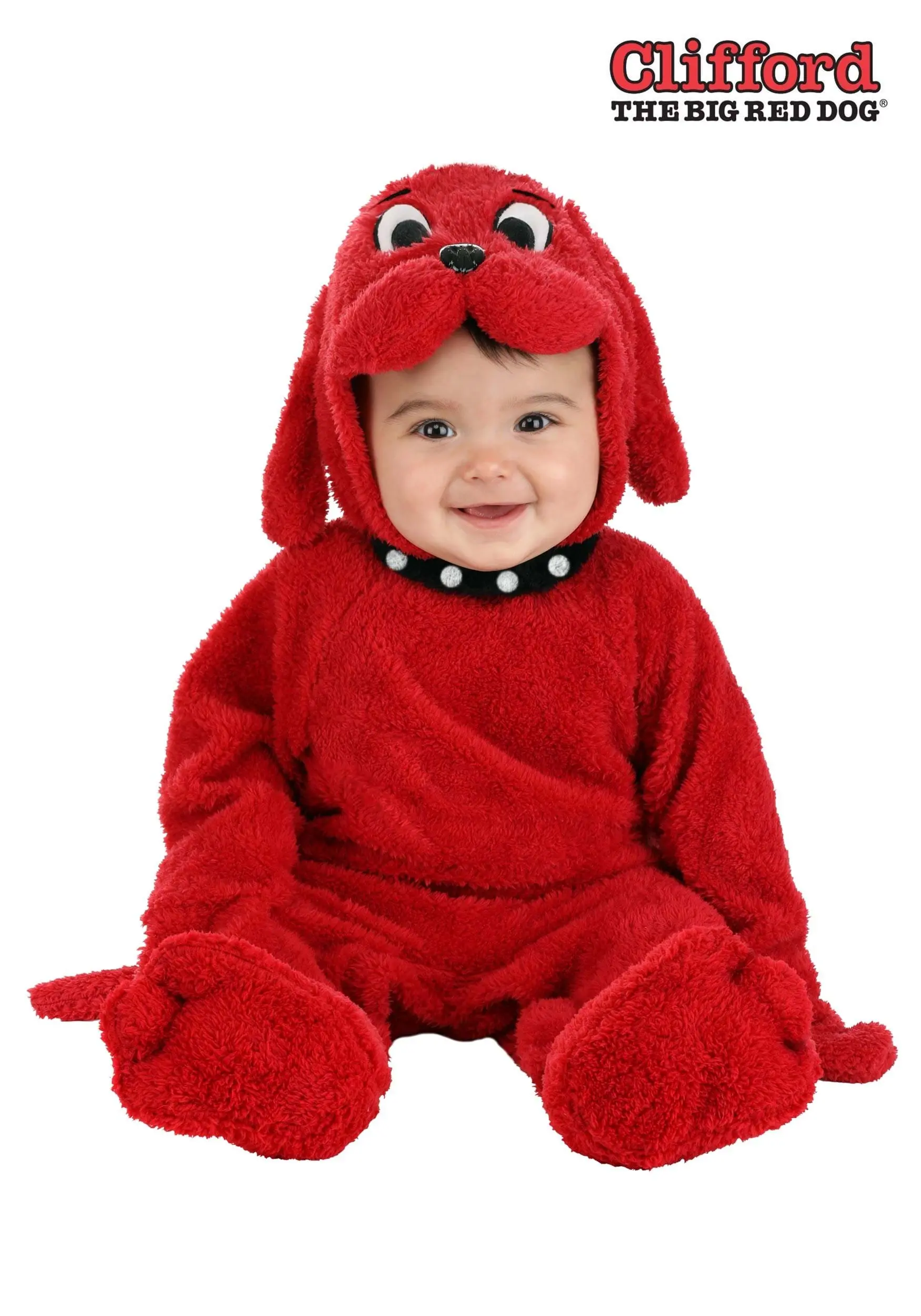 Savvy Garments Clifford The Big Red Dog Costume For Infants 1 Savvy Garments Clifford The Big Red Dog Costume For Infants