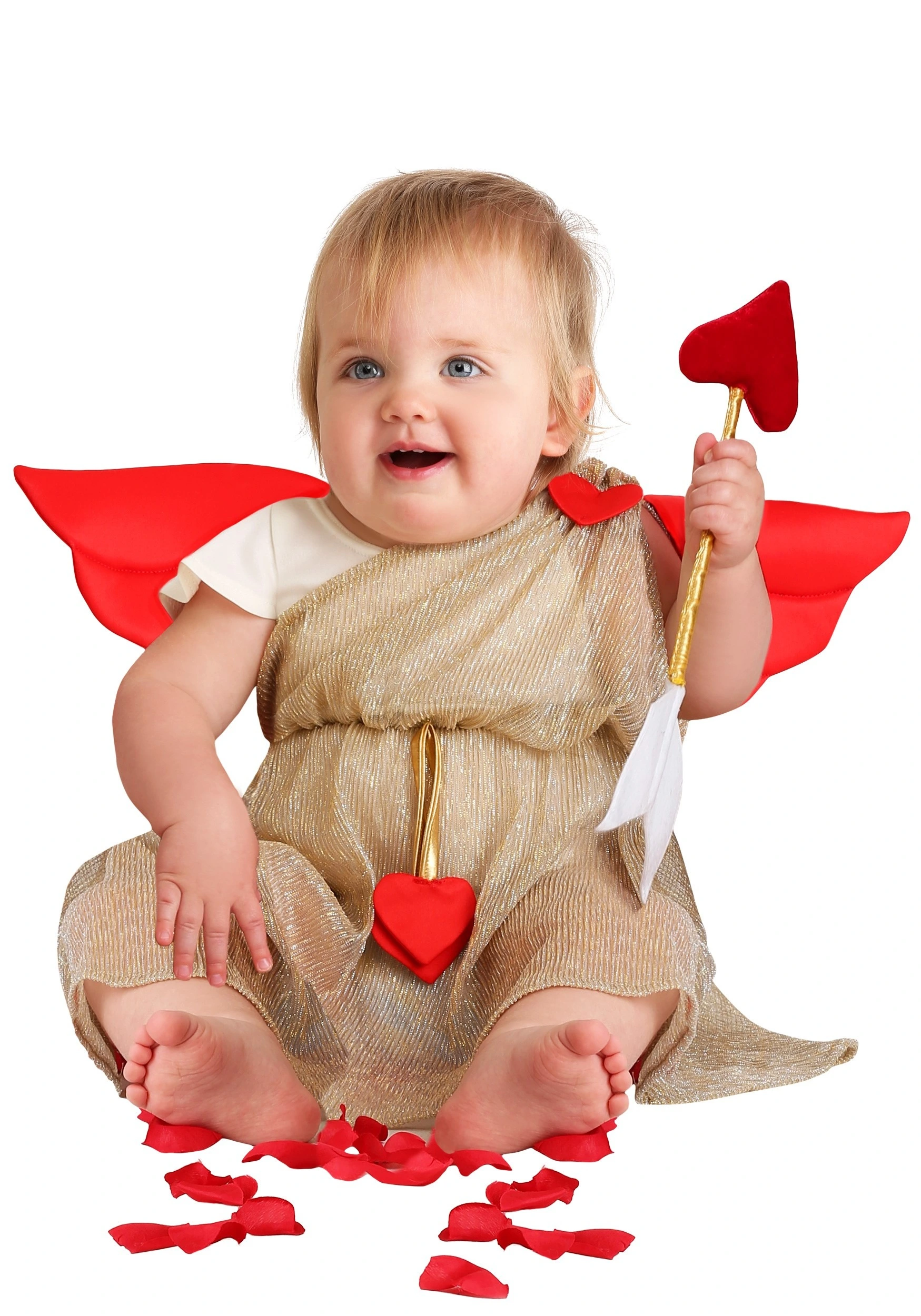 Fun Costumes Cupid Infant Costume 1 Fun Costumes Cupid Infant Costume