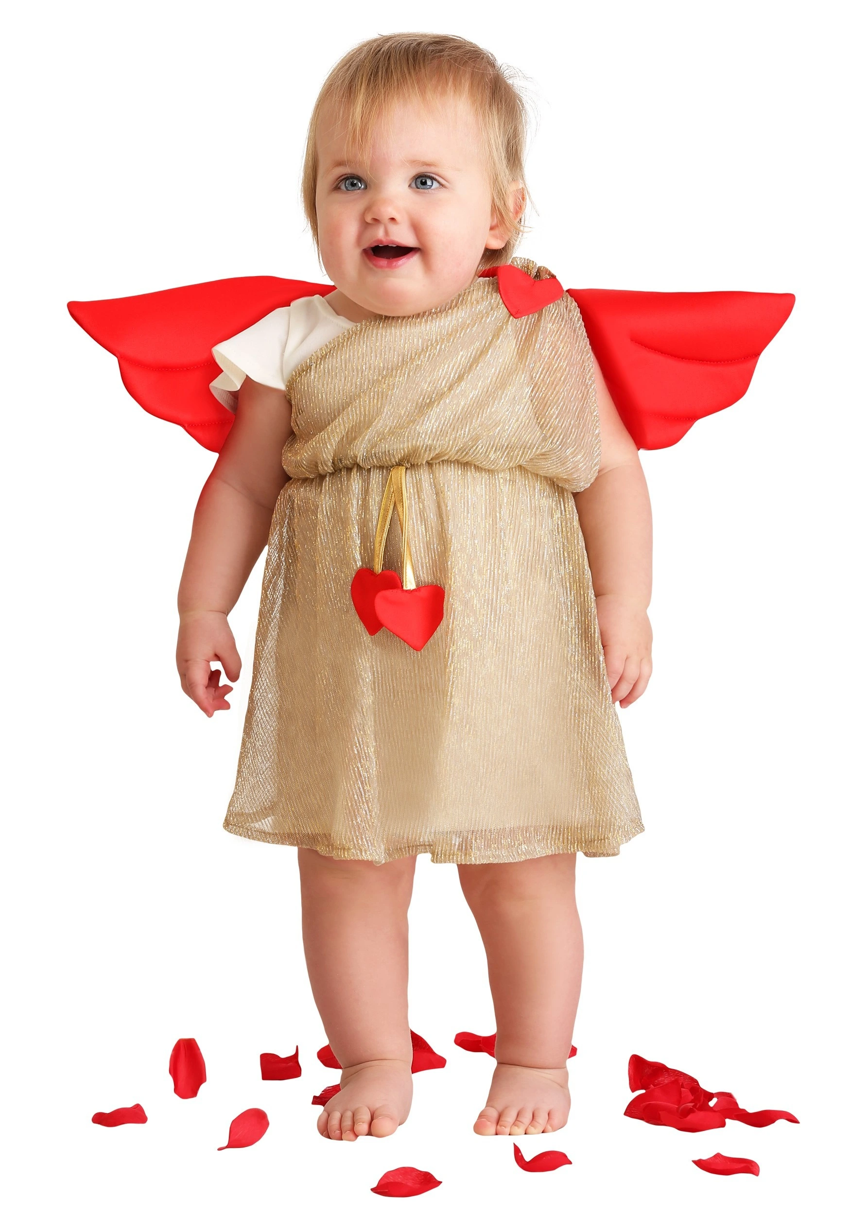 Fun Costumes Cupid Infant Costume 2 Fun Costumes Cupid Infant Costume - Image 2