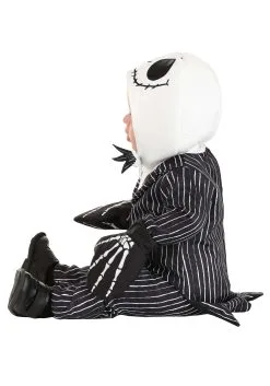 M&R TOY CO., LTD Darling Disney Jack Skellington Costume For Infants -Cheap Anna Costumes Store infant darling jack skellington costume alt 2