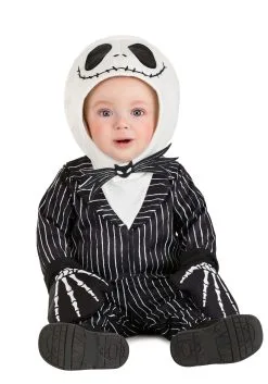 M&R TOY CO., LTD Darling Disney Jack Skellington Costume For Infants -Cheap Anna Costumes Store infant darling jack skellington costume alt 3
