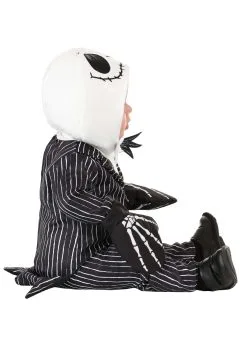 M&R TOY CO., LTD Darling Disney Jack Skellington Costume For Infants -Cheap Anna Costumes Store infant darling jack skellington costume alt 4