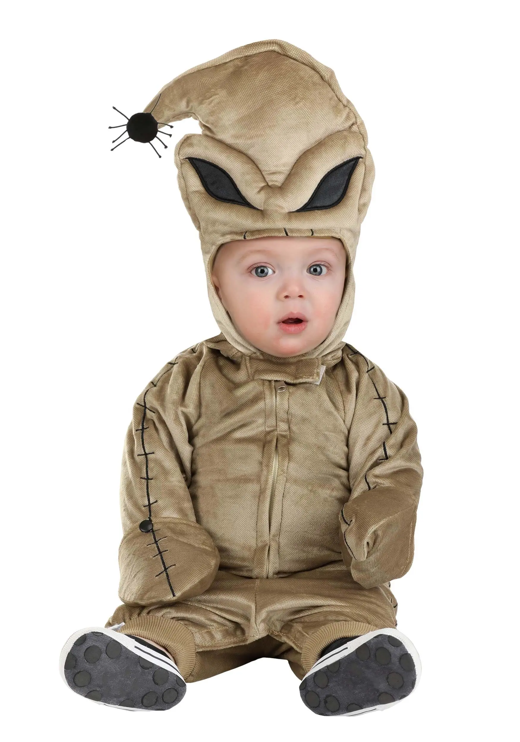 M&R TOY CO., LTD Deluxe Disney Nightmare Before Christmas Oogie Boogie Costume For Infants 2 M&R TOY CO., LTD Deluxe Disney Nightmare Before Christmas Oogie Boogie Costume For Infants - Image 2