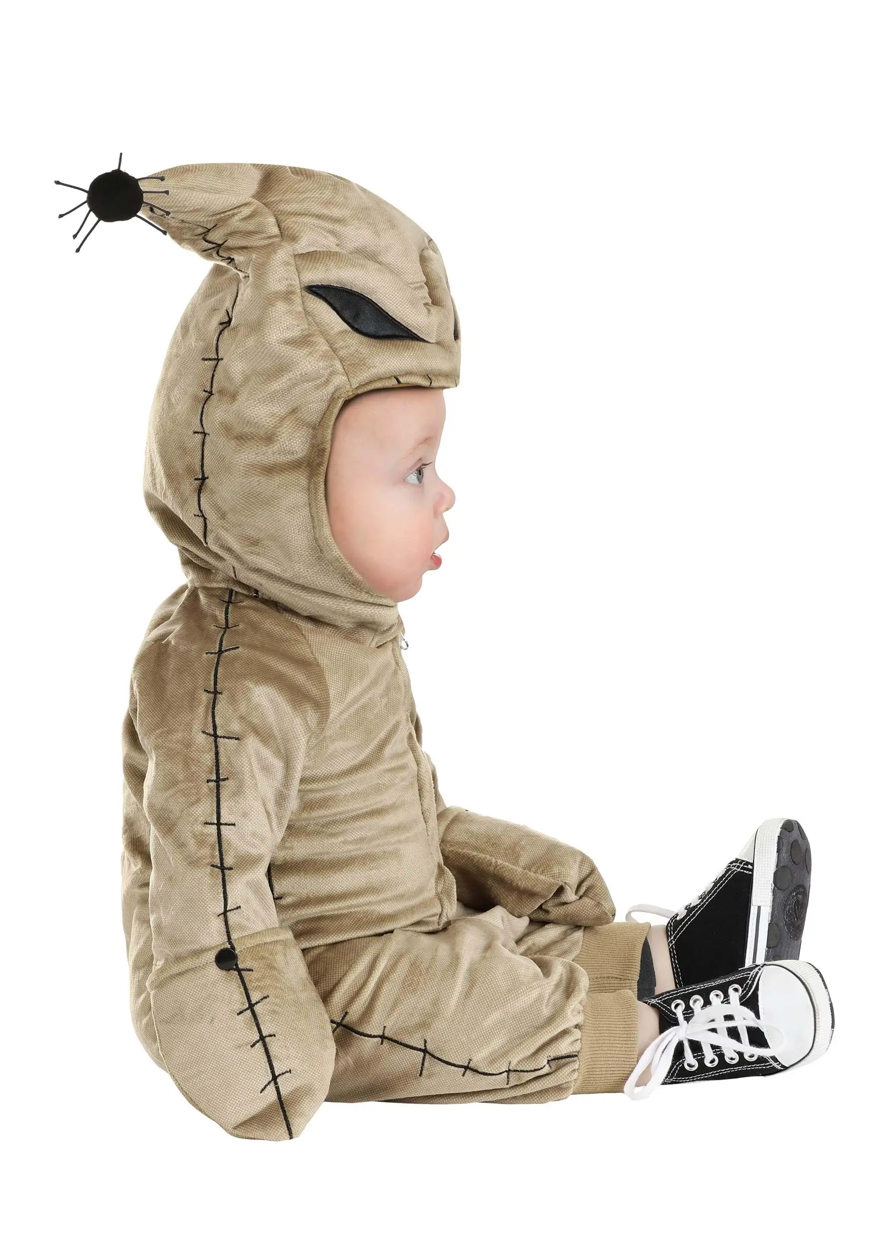 M&R TOY CO., LTD Deluxe Disney Nightmare Before Christmas Oogie Boogie Costume For Infants 6 M&R TOY CO., LTD Deluxe Disney Nightmare Before Christmas Oogie Boogie Costume For Infants - Image 6